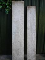 2 x marmer vensterbank /grijs, Doe-het-zelf en Bouw, 100 tot 150 cm, Vensterbanken, Gebruikt, Ophalen