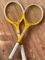 2 oude tennisrakette., Sport en Fitness, Tennis, Ophalen
