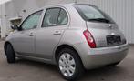 Nissan Micra 1.3 Benzine (Automaat), Stof, Zwart, Micra, 5 zetels