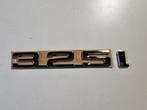 Embleem type aanduiding achterklep nieuw BMW 3 serie E30 325, Ophalen of Verzenden, Nieuw, BMW