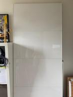2  witte lak deuren pax kast Ikea, 100 tot 150 cm, 200 cm of meer, Zo goed als nieuw, Minder dan 25 cm