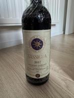 Sassicaia 2017, Enlèvement