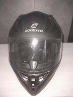 Motorhelm Bogotto zwart, Autres marques, L, Hommes, Casque intégral