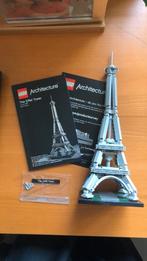 Lego Architecture 21019 - Eiffel toren, Enlèvement ou Envoi, Comme neuf, Lego