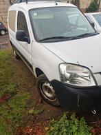 Peugeot partner, camping car, 1.6Diesel, en panne., Auto's, 1600 cc, Wit, Elektrische ramen, Particulier