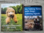2 boeken gedrag opvoeding training hond Engelstalig, Ophalen of Verzenden, Nieuw