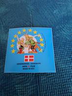 sticker Asterix, Denemarken, Verzamelen, Stickers, Verzenden