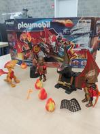 playmobil novelmore burnham raiders met gouden draak, Kinderen en Baby's, Speelgoed | Playmobil, Ophalen, Gebruikt