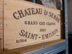 Château La Serre 2015 - Grand Cru Classé - Saint Émillion, Neuf, Enlèvement, Vin rouge, France