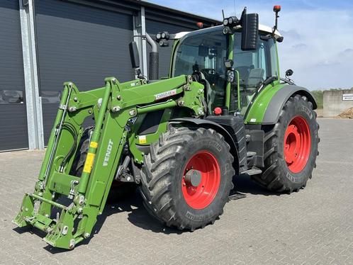 FENDT 514 Vario WG3662, Zakelijke goederen, Landbouw | Tractoren, Fendt