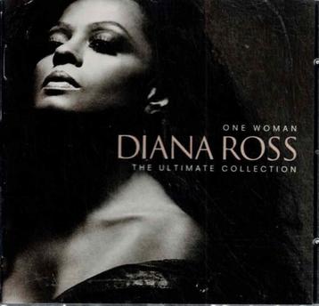 cd   /   Diana Ross – One Woman - The Ultimate Collection beschikbaar voor biedingen
