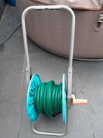 Haspel met tuinslang in goedwerkende staat, Ophalen, Tuinslang