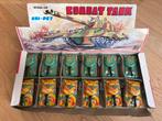 COMBAT TANK - Vintage Toy Hero Blikken tanks, Enlèvement ou Envoi