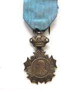 CONGO vétérans Léopold 2 ancienne Médaille, Collections, Objets militaires | Général, Enlèvement ou Envoi