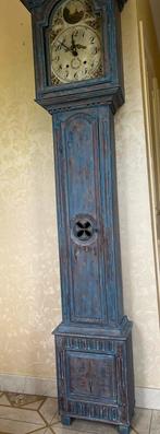 Staande klok, Huis en Inrichting, Woonaccessoires | Klokken, Ophalen, Gebruikt, Analoog, Staande klok