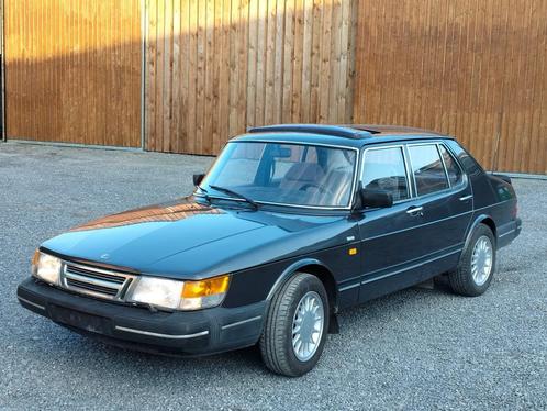Saab 900, Auto's, Saab, Particulier, Saab 900, Open dak, Benzine, Euro 2, Berline, 4 deurs, Handgeschakeld, Zilver of Grijs, Grijs