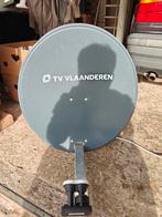 TV vlaanderen satelliet + ontvanger, Audio, Tv en Foto, Schotelantennes, Ophalen, Zo goed als nieuw