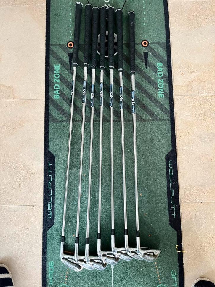 Serie Fer APEX Pro Callaway du 4 au PW, Sports & Fitness, Golf, Utilisé, Club, Callaway, Enlèvement