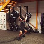 GladiatorFit Olympische rubberen schijf 25kg GRATIS LEVERING, Sport en Fitness, Fitnessmaterialen, Verzenden, Nieuw, Overige typen