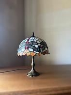 Tiffany Dragonfly tafellamp klein, Antiek en Kunst, Antiek | Verlichting, Ophalen of Verzenden