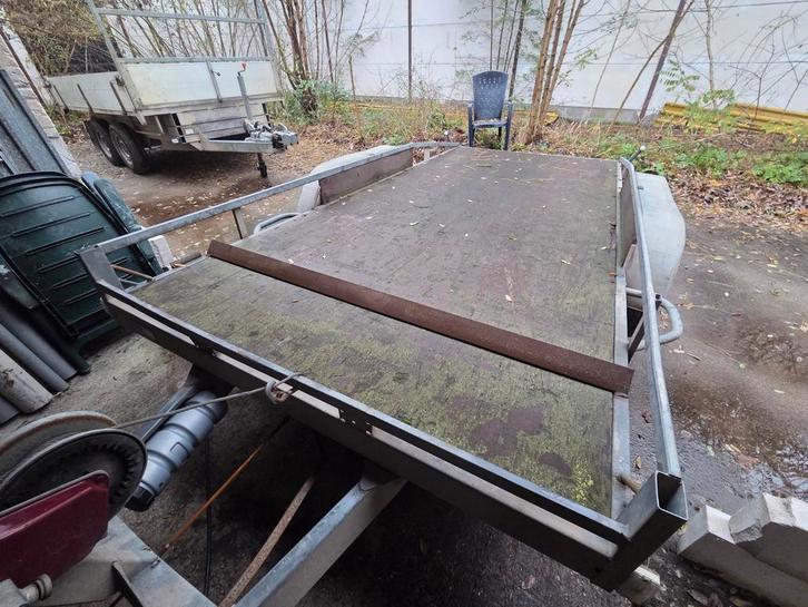 Robuuste Hapert Autotransporter / Ambulance - 2000kg MTM, Auto diversen, Aanhangers en Bagagewagens, Ophalen of Verzenden