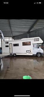 Grote camper 8 +1 ( rijbewijs c), Caravans en Kamperen, Mobilhomes, Particulier, Diesel, Meer dan 6