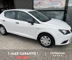 SEAT IBIZA 1.2i ** CARPASS ** 1 JAAR GARANTIE ** MOOIE STAAT, Auto's, Voorwielaandrijving, Euro 5, Dex, Zwart