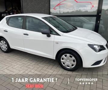 SEAT IBIZA 1.2i ** CARPASS ** 1 JAAR GARANTIE ** MOOIE STAAT beschikbaar voor biedingen