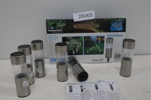 Grundig Solar Buitenlampen, Tuin en Terras, Buitenverlichting