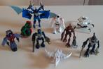 9 actiefiguren o.a. transformers, de Hulk, Bionicle,..., Kinderen en Baby's, Speelgoed | Actiefiguren, Ophalen of Verzenden, Gebruikt