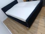 Boxspring 160x200 €200 Levering+Matras GRATIS 0488790706, Huis en Inrichting, Ophalen, Gebruikt, Tweepersoons, 200 cm