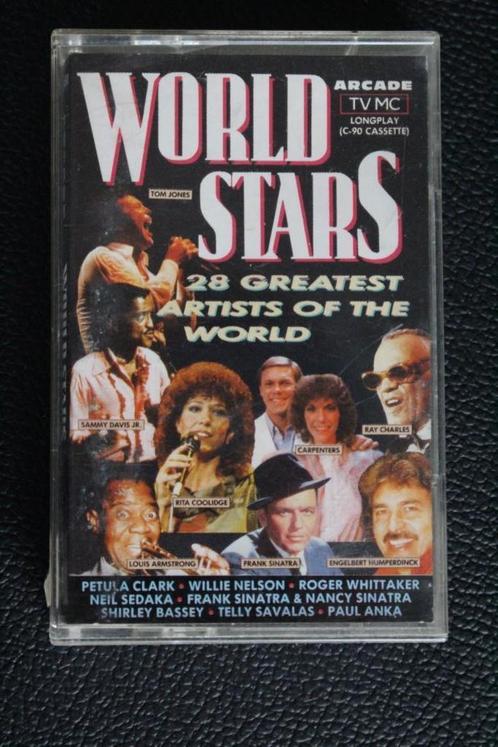 Various - World Stars, CD & DVD, Cassettes audio, Utilisé, Pré-enregistrées, Envoi