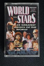 Various - World Stars, Cd's en Dvd's, Cassettebandjes, Pop, Gebruikt, Voorbespeeld, Verzenden