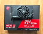 MSI AMD Radeon 6400 4GB, GDDR6, AMD, Enlèvement, PCI