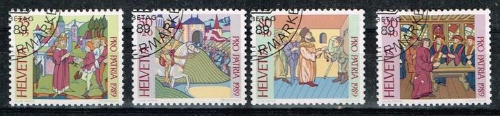 Postzegels uit Zwitserland - K 5226 - kunst en cultuur (2), Postzegels en Munten, Postzegels | Europa | Zwitserland, Postfris