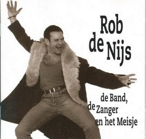 CD * ROB DE NIJS - DE BAND, DE ZANGER EN HET MEISJE, CD & DVD, CD | Néerlandophone, Comme neuf, Pop, Enlèvement ou Envoi