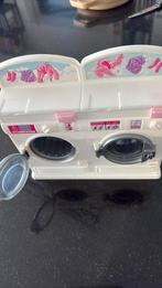 Vintage so much to do wasmachine en droogkast Barbie, Verzamelen, Ophalen of Verzenden, Zo goed als nieuw