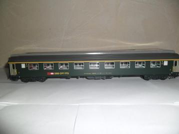 LS MODELS 47222-1 VOITURE SBB UIC XAM, Hobby & Loisirs créatifs, Autres marques, Analogique, Enlèvement ou Envoi, Utilisé