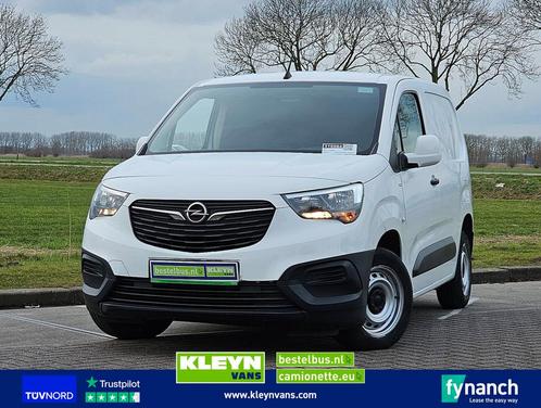 Opel COMBO 1.5 L1 Euro6 Trekhaak AC, Auto's, Bestelwagens en Lichte vracht, Bedrijf, ABS, Airconditioning, Cruise Control, Trekhaak