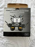 Fondue carrousel 22 delig, Ophalen of Verzenden, Zo goed als nieuw