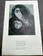 Gaby De Pauw/ Litho/ origineel, Ophalen