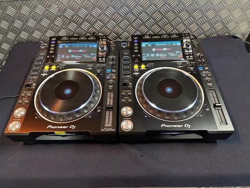 2x Pioneer cdj2000 nxs2 in absolute topstaat, Muziek en Instrumenten, Dj-sets en Draaitafels, Zo goed als nieuw, Dj-set, Pioneer