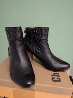 Bottines noires, Enlèvement ou Envoi, Comme neuf, Noir