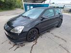 Honda civic 1.4 90pk (EP1) sport uit 2004. Handgeschakelde v, Auto's, Honda, Voorwielaandrijving, Stof, Zwart, 4 cilinders