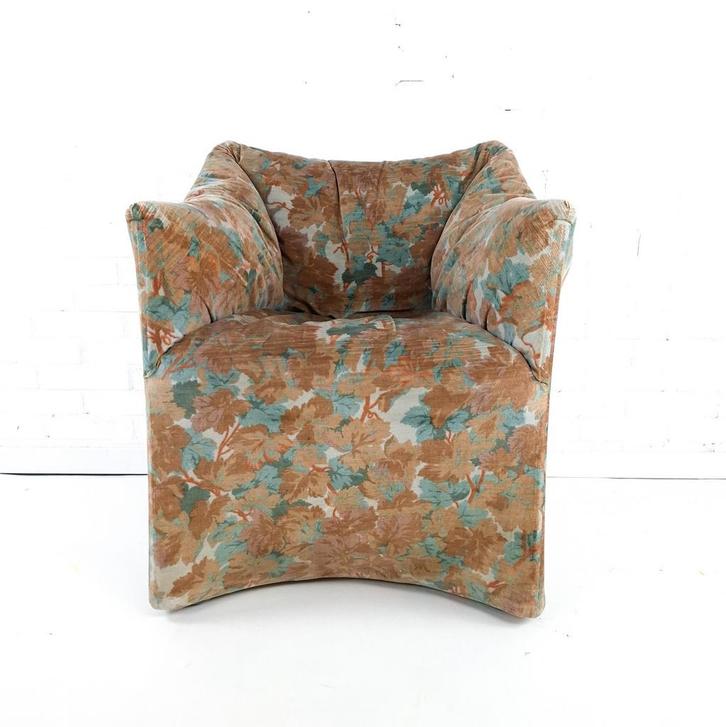 Vintage fauteuil le Piccole Tentazioni Mario Bellini Cassina, Antiek en Kunst, Antiek | Meubels | Stoelen en Sofa's, Ophalen