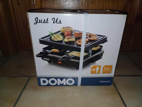 Appareil à raclette, Elektronische apparatuur, Gourmetstellen, Nieuw, 4 t/m 7 personen, Ophalen