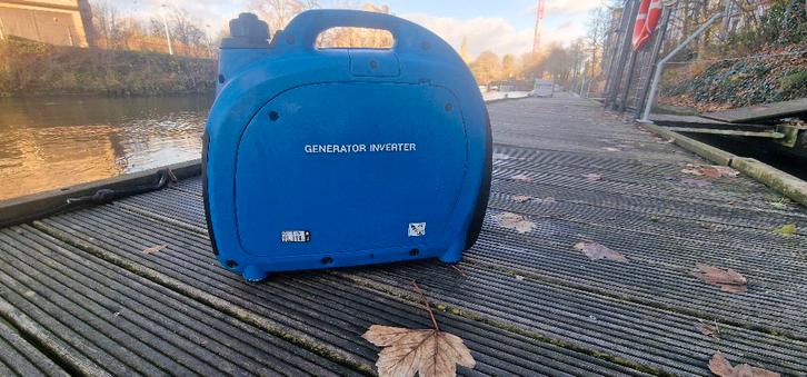 Generator Hyundai, Bricolage & Construction, Générateurs, Utilisé, Essence, Moins de 5 kVA, Enlèvement