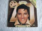 vinyl 2 lp's elvis presley, Cd's en Dvd's, Ophalen of Verzenden, Zo goed als nieuw, 12 inch