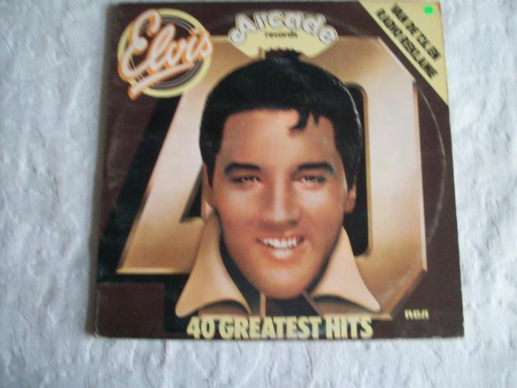 vinyl 2 lp's elvis presley, Cd's en Dvd's, Vinyl | Rock, Zo goed als nieuw, 12 inch, Ophalen of Verzenden