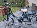 Dames fiets, Ophalen